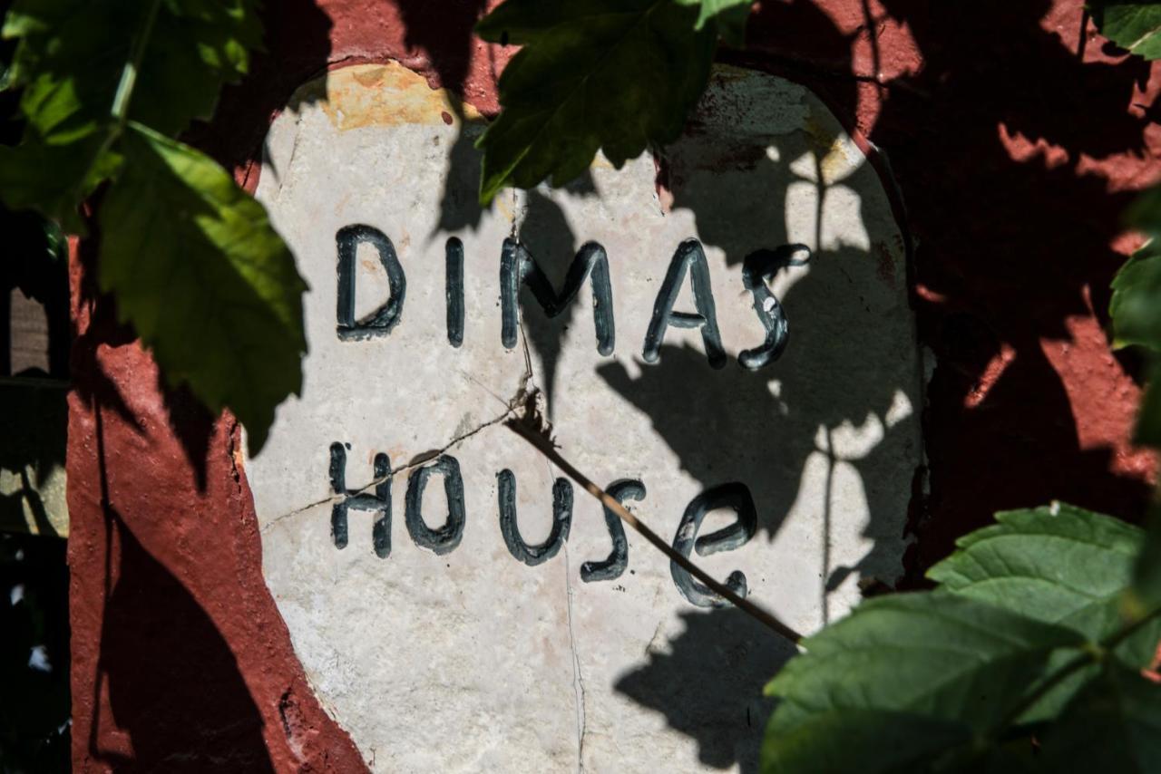 パルガ Dimas V Houseアパートホテル エクステリア 写真